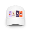 Coffee Lover Baseball Cap — Espresso, Pour Over & Morning Brew Cartoon Panel Hat