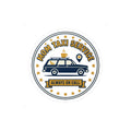 Mom Taxi Service Kiss-Cut Vinyl Decal — "Always On Call" Sticker