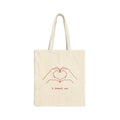 Copy of Coffee Canvas Tote Bag — 'Coffee' Retro Illustration Reusable Grocery Bag