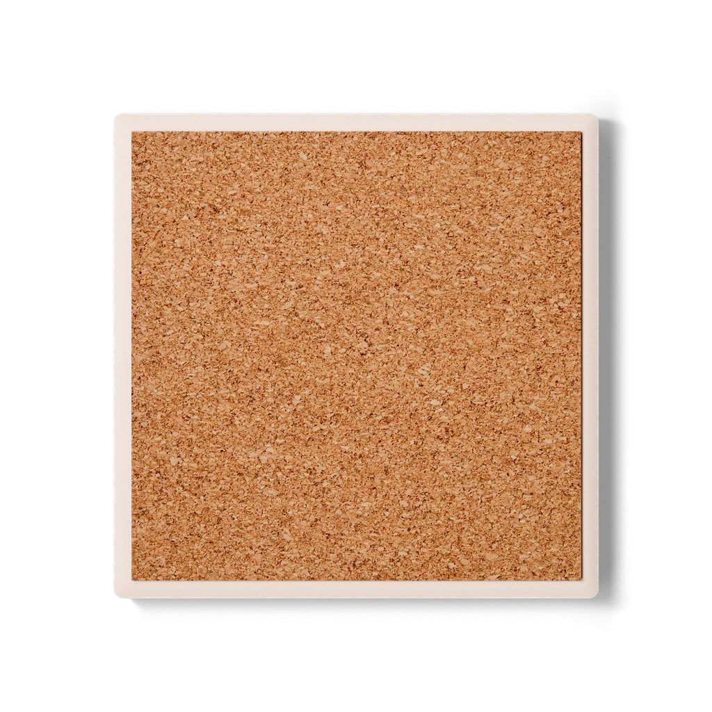 Ceramic Coaster - Tic Tac Heart Game Love Design (Valentine’s Day Coaster)