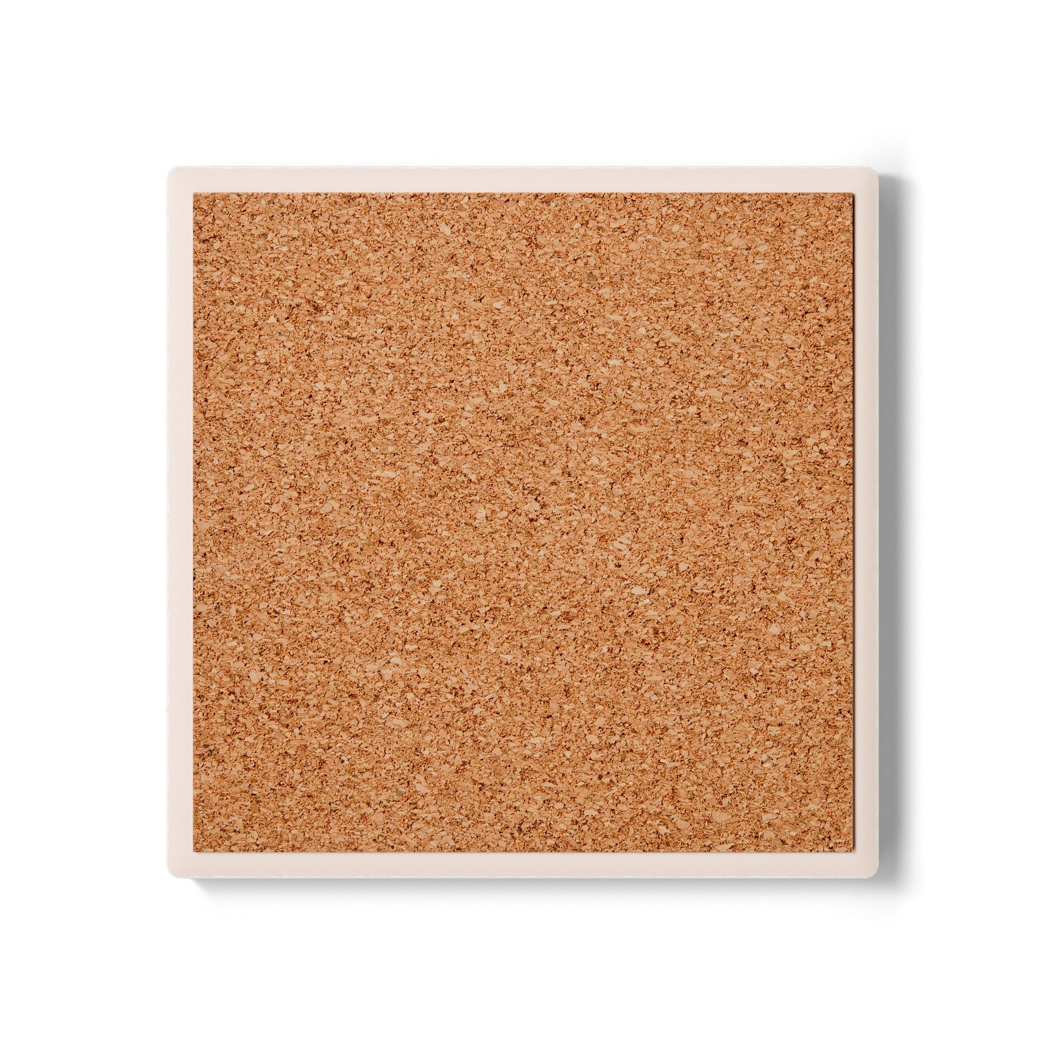 Ceramic Coaster - Tic Tac Heart Game Love Design (Valentine’s Day Coaster)