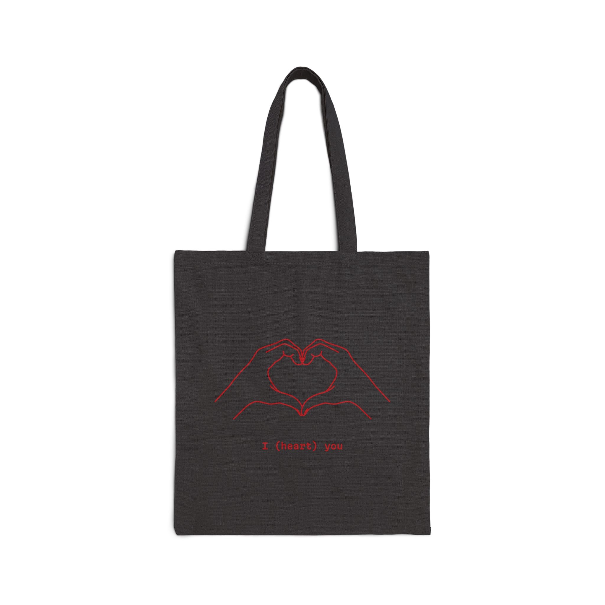 Copy of Coffee Canvas Tote Bag — 'Coffee' Retro Illustration Reusable Grocery Bag