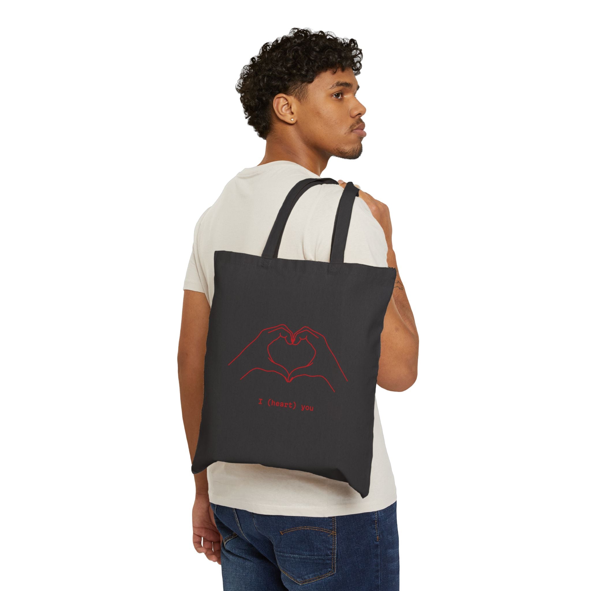 Copy of Coffee Canvas Tote Bag — 'Coffee' Retro Illustration Reusable Grocery Bag