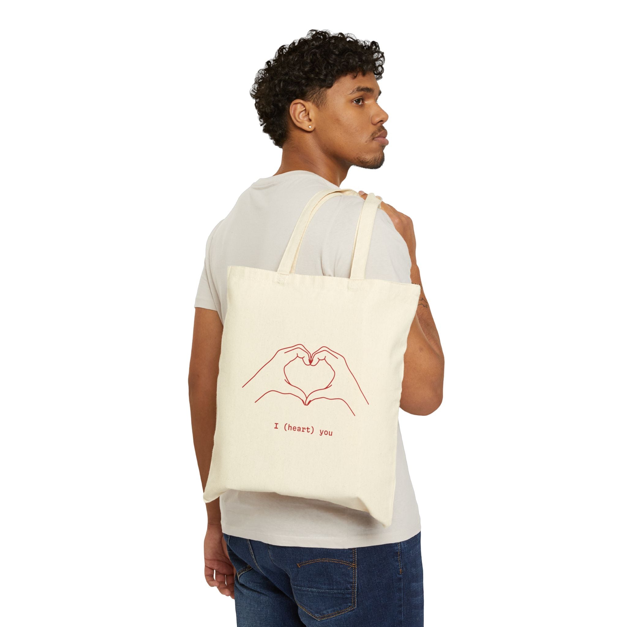 Copy of Coffee Canvas Tote Bag — 'Coffee' Retro Illustration Reusable Grocery Bag