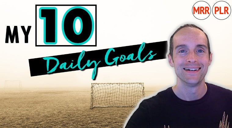 10 Daily Goals for Humans to Enjoy a Happy and Productive Life!