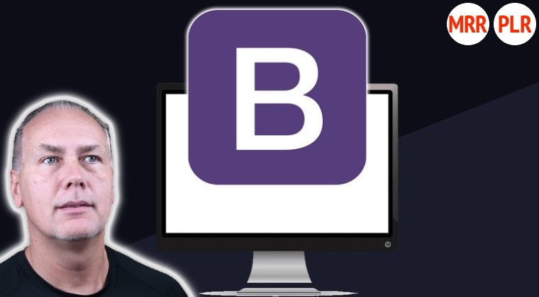 Bootstrap 4 Single Page Website