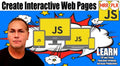 Dynamic JavaScript WebPages - DOM CSSGrid - Create Page Elements